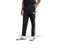Track Pantalon Pants Hose HOMME Adidas 3 Stripes Single Jersey Noir Blanc