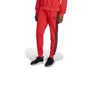 Adidas Essential 3 Stripes French Terry Joggers Rouge L / Regular Homme