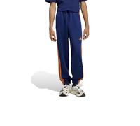 Track Pantalon Pants Hose HOMME Adidas Stadium 3-Stripes Blue Polyester Coton
