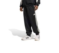 Adidas Pantalon de survêtement Stadium noir/blanc – Taille L
