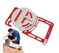 Track Rail, Rail Square - Outils à angle droit en métal - Outils de scie suspecte pour usine de fabrication de