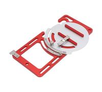 Track Saw Rail, piste de scie Guide Rail, Guide angle droit menuiserie avec boucle de sécurité Outils suspects pour fabrication d'usine