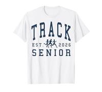 Track Senior Night Track Senior 2026 Graduation 64 T-Shirt