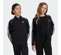 ADIDAS ORIGINALS Veste de survêtement 'Adicolor' noir / blanc, Taille 164
