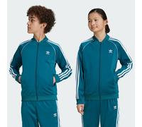 Adidas Adicolor Sst - Primaire-college Vestes Zippees Teal 153 - 158 CM