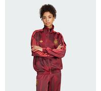 Track top Allemagne Team Coll Burgundy 2 XS