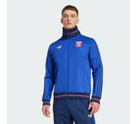 Track top anniversaire Olympique Lyonnais Semi Lucid Blue XL