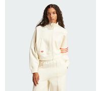 Track top Neuclassics Cream White / Real Coral 2XS
