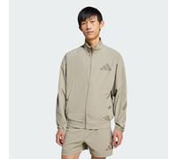 Adidas Veste de survêtement tissée Z.N.E. Beige L Regular Homme