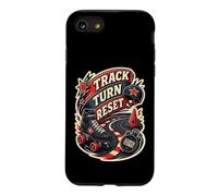 Track Turn Reset Roller Derby Virage Coque pour iPhone SE (2020) / 7/8