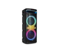 Fenton Enceinte portable Bluetooth Track610 – 240 Watts, lumineuse, 10 h autonomie, karaoké