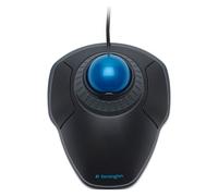 Trackball filaire Kensington Orbit avec molette de défilement Scroll Ring