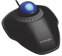 Trackball Orbit Avec Anneau De Défilement, Noir - K72337EU