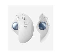 Trackball sans fil Logitech Ergo M575 Business (Blanc)