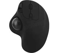 T'nB – Boule de commande Ergo DUAL CONNECT – ergonomique, optique, 7 boutons, sans fil, noir