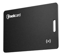 TRACKCARD Carte Air Tag au format carte rechargeable, intelligent et étanche, compatible avec Apple (iOS), suivi Bluetooth pour portefeuille, passeport, bagages