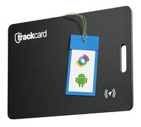 TRACKCARD Pour Android | Portefeuille et ID Tracker | Ultra fin, sans fil, rechargeable, alarme forte | Officiellement compatible avec Google Find My & Find My Hub
