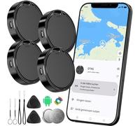 Tracker Android Smart Tag Android Air Android Tag Localisateur de clés compatible avec Google Mon appareil Application (Android uniquement) IP67 Android Tracker Bluetooth KeyFinder pour valise/bagages