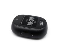 Tracker Anti-Perte for Personnes âgées, étanche IP67, 4G, GSM, écran Tactile, Bouton de Panique SOS, Alarme d'urgence, Suivi GPS(V45-v Black CAT1)