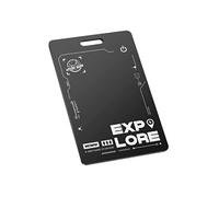 Tracker Bluetooth AirCard pour iPhone et iPad Format Carte Noir
