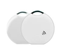 Tracker Bluetooth AirTag pour Android/iOS, 2 pièces