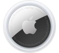 Apple AirTag Article Recherche Argent, Blanc
