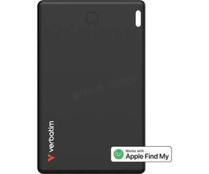 Tracker Bluetooth Format Carte Verbatim My Finder Card pour Apple (Noir)