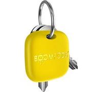 Tracker Bluetooth iPhone Clé Valise PC Recharge USB C Boomtag Boompods Jaune Jaune