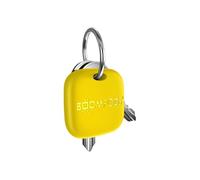 Tracker Bluetooth iPhone Clé Valise PC Recharge USB C Boomtag Jaune