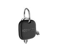 Tracker Bluetooth iPhone Clé Valise PC Recharge USB C Boomtag Noir