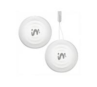 imoshion Wireless Tag - Tracker Bluetooth pour iOS - 2 pack - Blanc