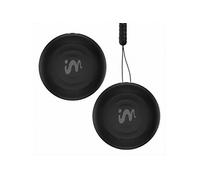 imoshion Wireless Tag - Tracker Bluetooth pour iOS - 2 pack - Noir