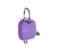 Tracker Bluetooth Rechargeable USB-C pour Clés Sac et Valise Compatible Find My Violet