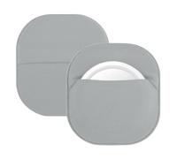 Tracker - Case De Clés | Casè De Support D'étiquette d'air | Sticker De Protection Cachée Air Tag Casè Accessoire Puissant, pour Les Télécommandes Télévisées Électroniques À Bagages,