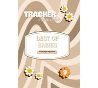 Tracker códigos de color - Best of Babies: Coloriages mysteres - Trackers Yohecolor