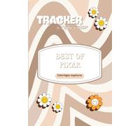 Tracker códigos de color - Best of Pixar: Coloriages mysteres - Trackers Yohecolor