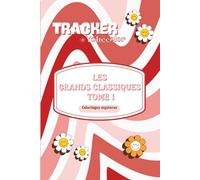 Tracker códigos de color - Les grands classiques Tome 1: Coloriages mysteres - Trackers Yohecolor