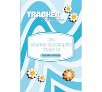 Tracker códigos de color - Les grands classiques Tome 10: Coloriages mysteres - Trackers Yohecolor