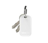 Tracker Compatible Find My Boomtag Smart Bluetooth 5.4 Etanche IP67 Blanc