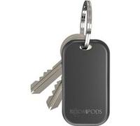 Tracker Compatible Find My Boomtag Smart Bluetooth 5.4 IP67 Boompods Noir