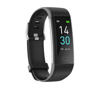 Tracker d'activité avec moniteur de pression artérielle, de fréquence cardiaque et d'oxygène dans le sang, moniteur d'activité, moniteur de sommeil, montre intelligente, suivi de santé, podomètre
