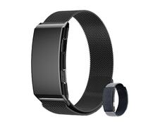 Tracker d'activité avec moniteur de santé 24h/24, 7j/7, suivi du sommeil et de la fréquence cardiaque - Double précision PPG et ECG | Alerte SOS et soins à distance pour personnes âgées | Batterie de