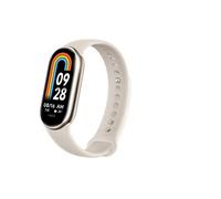 Xiaomi Smart Band 8 AMOLED Tracker d’activité au poignet/à clipser 4,11 cm (1.62") Champagne, Or