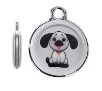 Tracker d'animaux de compagnie GPS : dispositif de intelligent pour chats, traqueur intelligent anti-perte | Localisateur GPS portable résistant à l'eau avec recherche d'articles In