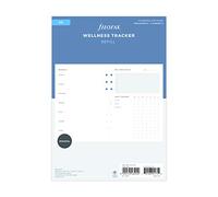 Filofax Tracker de bien-être minimal A5