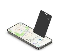 Tracker de carte à puce pour Apple Find My, localisateur anti-perte IP68 étanche haut-parleur intégré, autonomie de la batterie de 90 jours, traqueur de portefeuille ultra fin