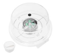 Tracker de panneau solaire, guide d'angle solaire,Guide de détection de l'angle du soleil transparent résistant aux UV Imperméable avec boussole - Tracker solaire portable pour panneaux s