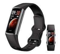 Tracker de santé avec compteur de calories, fréquence cardiaque, oxygène dans le sang, pression artérielle, podomètre, podomètre, étanchéité IP67, charge USB, montre intelligente pour iPhone Android