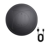 Tracker De Voiture Antivol, GPS Tracker De Voiture en Réel avec Aimant, Tracker Anti-Perdu Portable, Dispositifs De avec Reproduction De Rails pour Portefeuille, Voitures, B