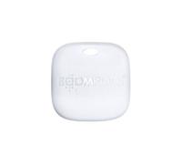 Tracker d'Objet Boomtag Rechargeable Bluetooth Blanc